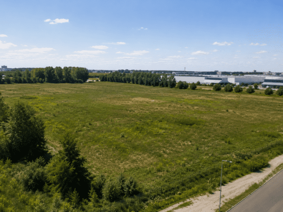 Działka pod zabudowę mieszkaniową