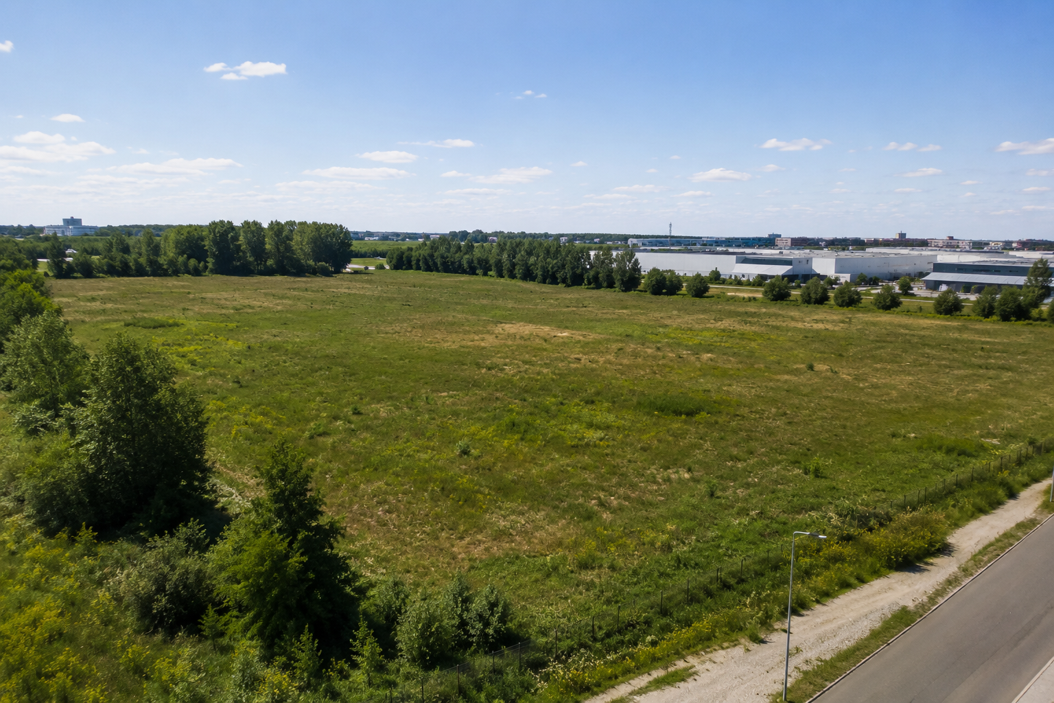 Działka pod zabudowę mieszkaniową