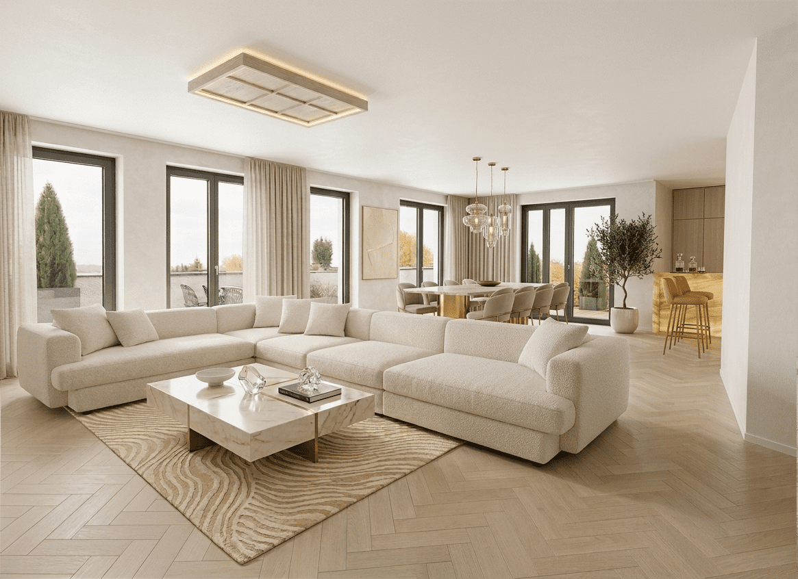 Katowice 2 Penthouse 75 | 178,49 m² | Loggie 29,40 m² | Piętro 9